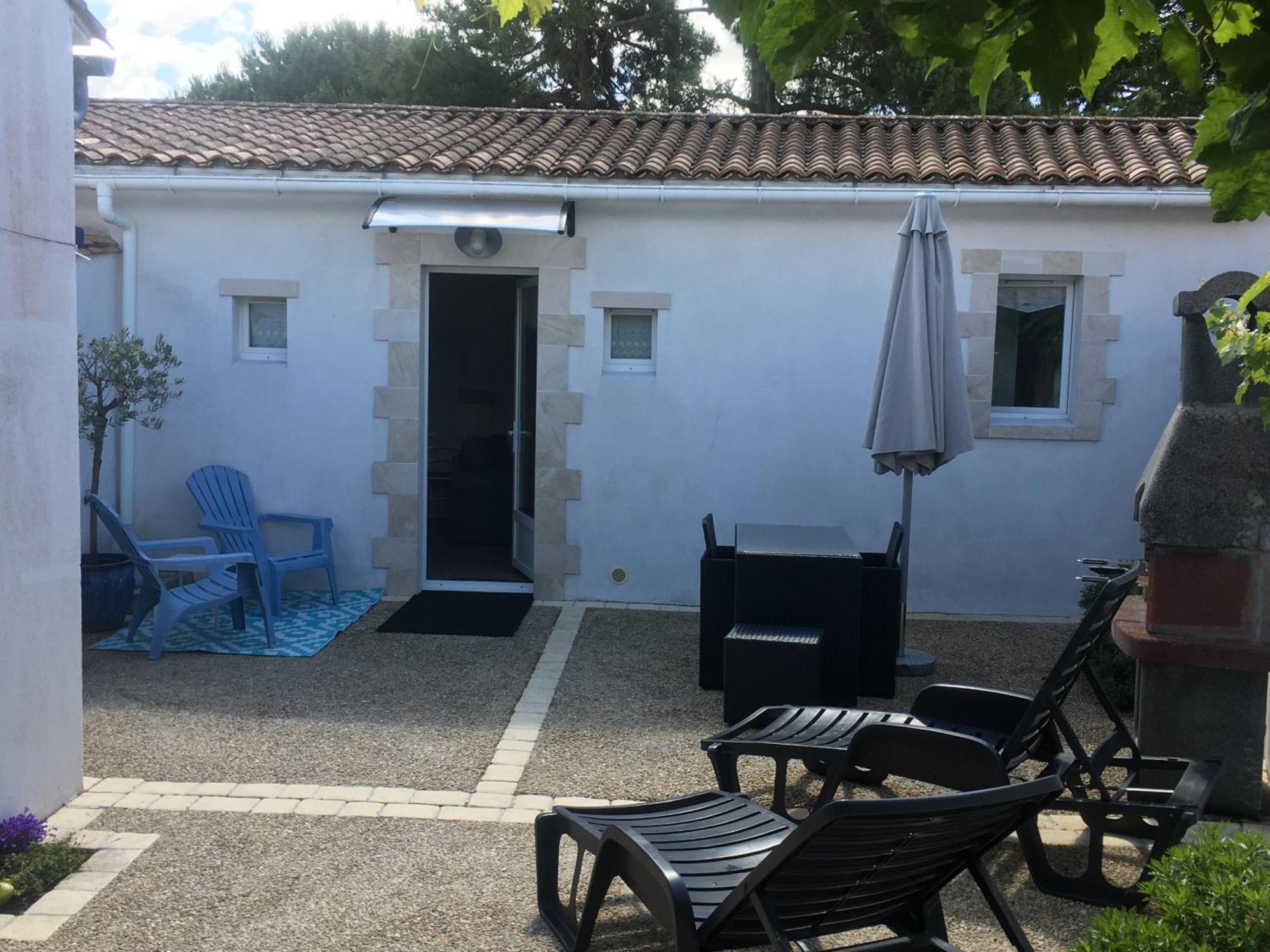 La Petite Maison Sur L'Ile De Re La Flotte Buitenkant foto