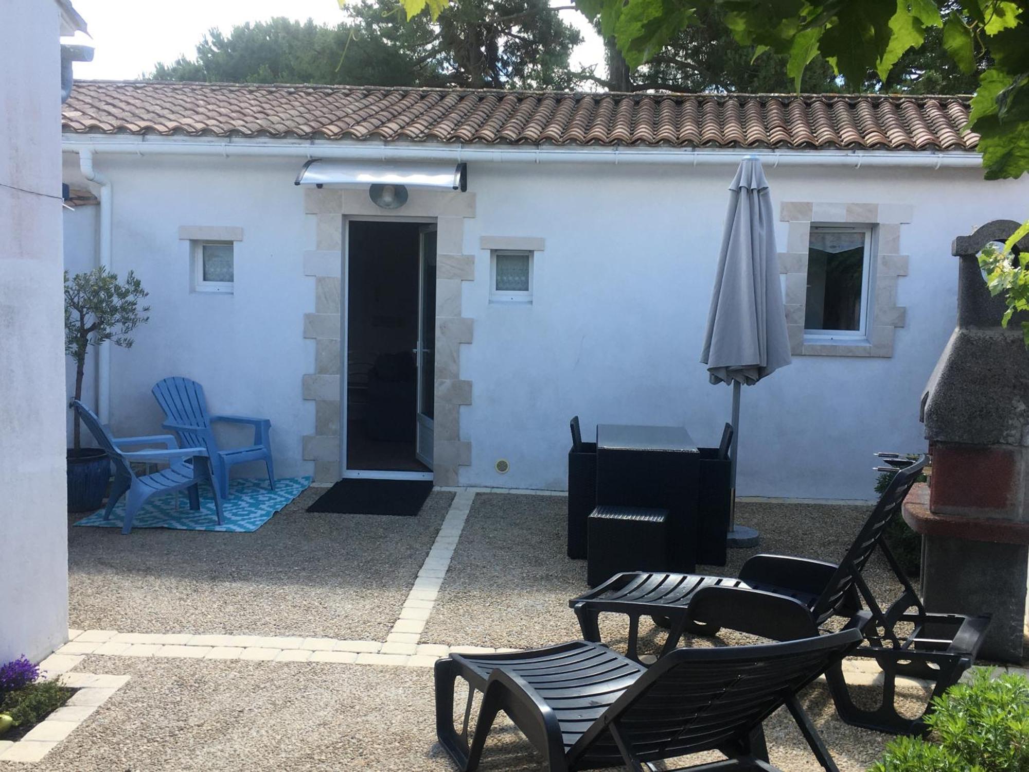 La Petite Maison Sur L'Ile De Re La Flotte Buitenkant foto
