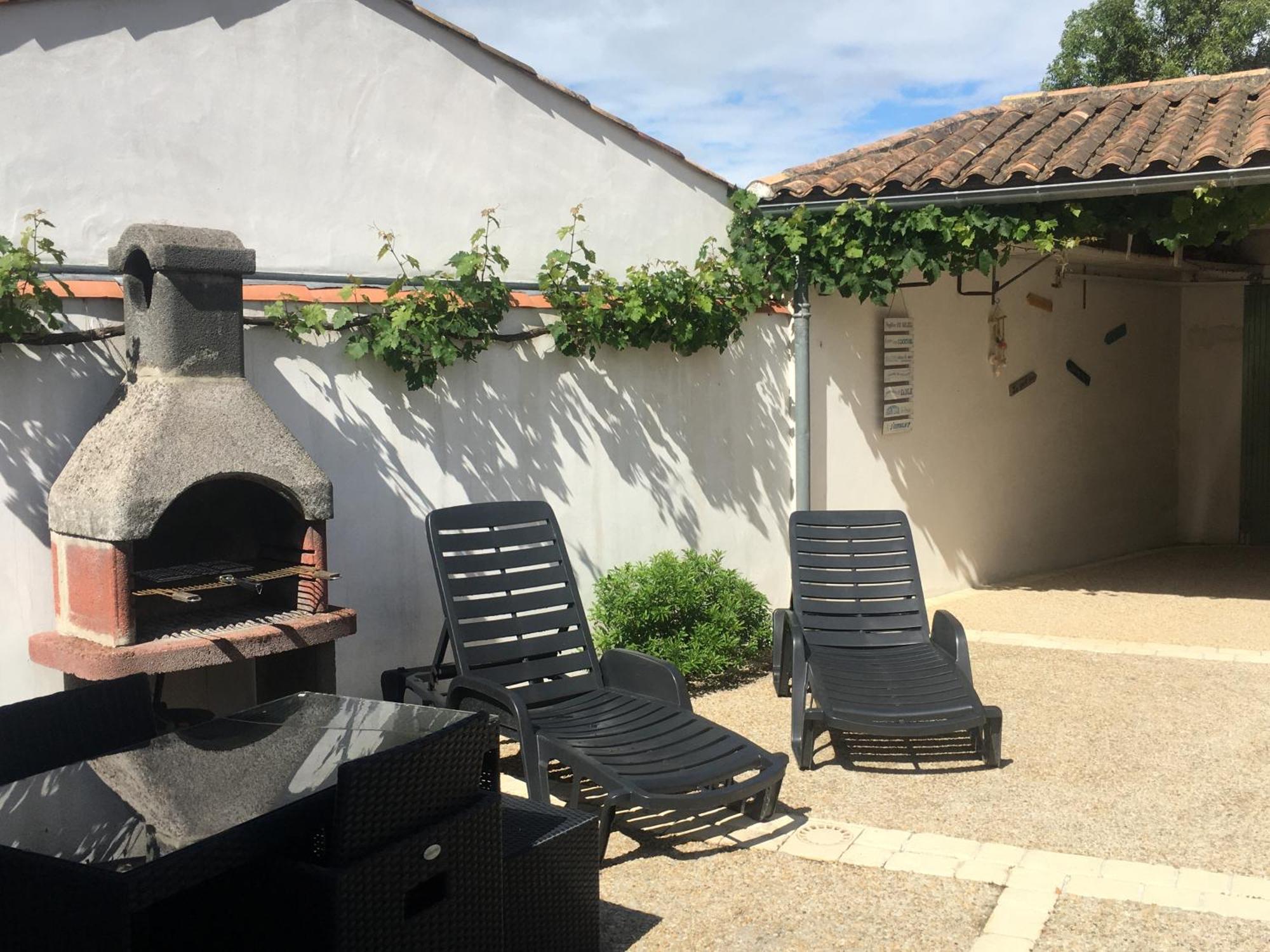 La Petite Maison Sur L'Ile De Re La Flotte Buitenkant foto