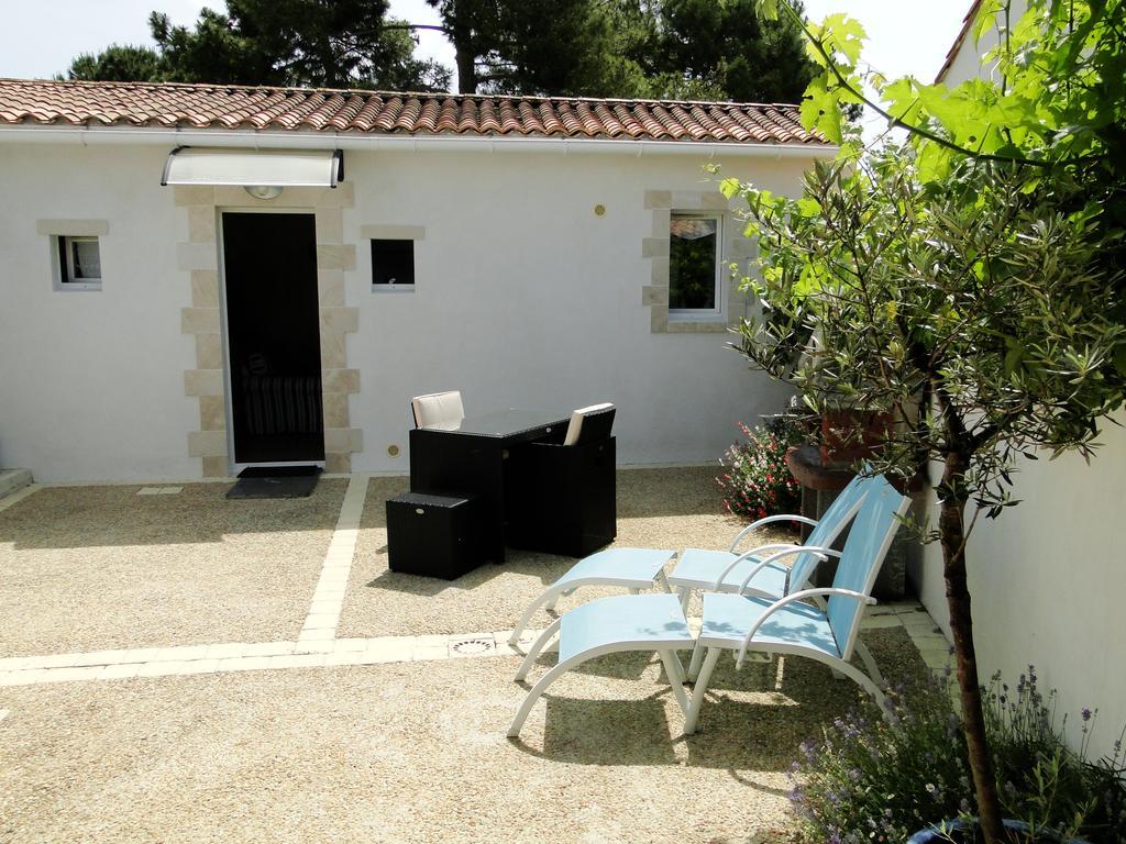 La Petite Maison Sur L'Ile De Re La Flotte Buitenkant foto
