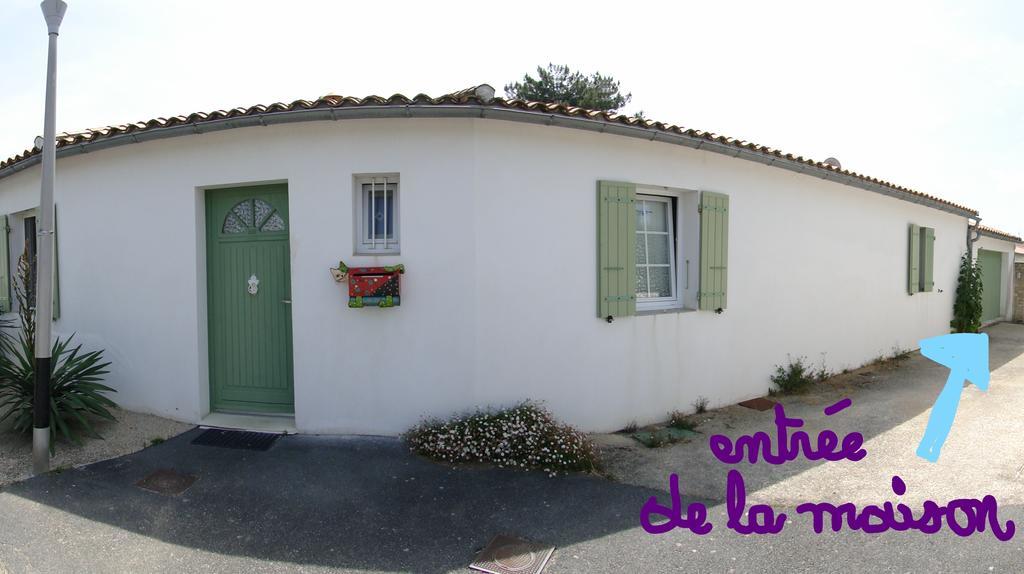 La Petite Maison Sur L'Ile De Re La Flotte Buitenkant foto